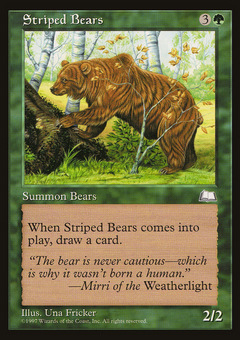 Striped Bears